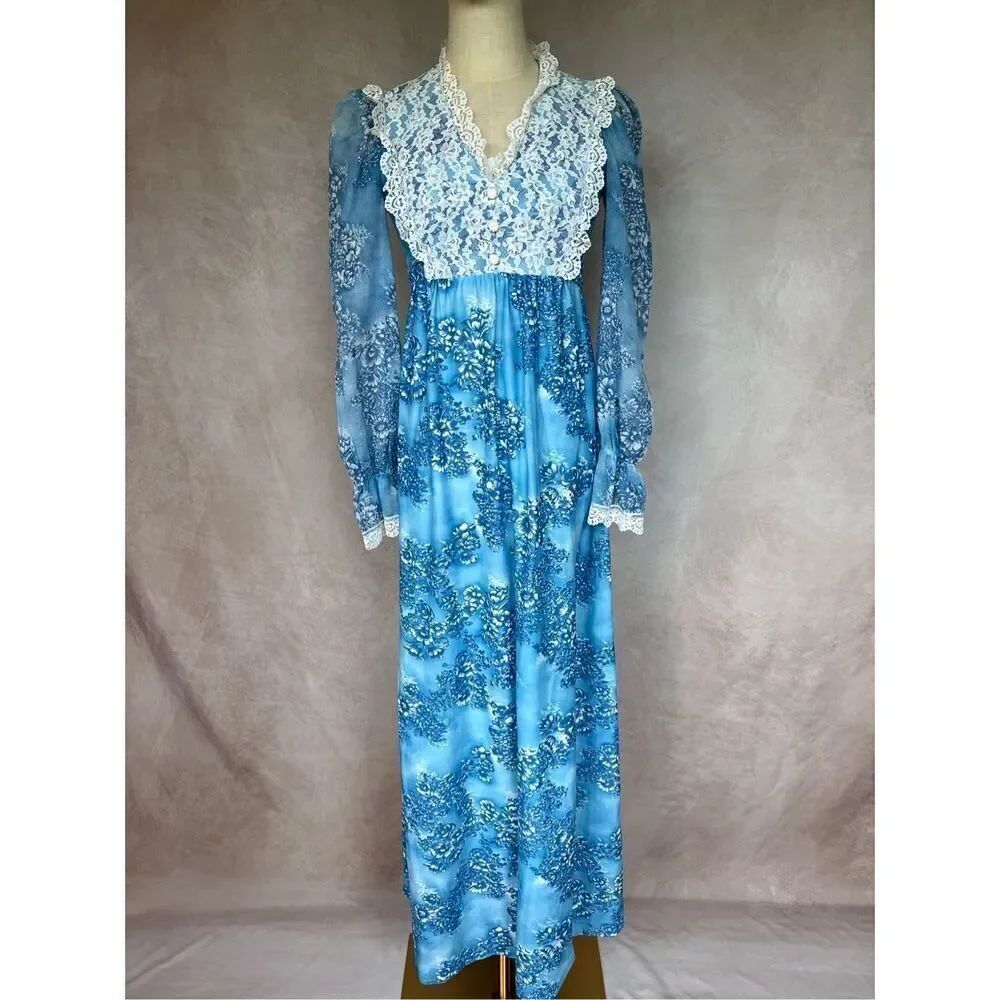 Vintage Gunne Sax Style Dress